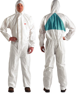 3M 4520 Protective Smmms Polypro Coverall W/Hood