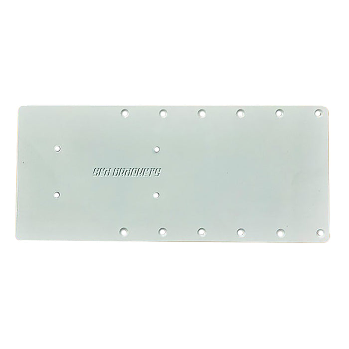 Sea Brackets 16" Straight Trolling Motor Plate f/Garmin Kraken [SEA2301]