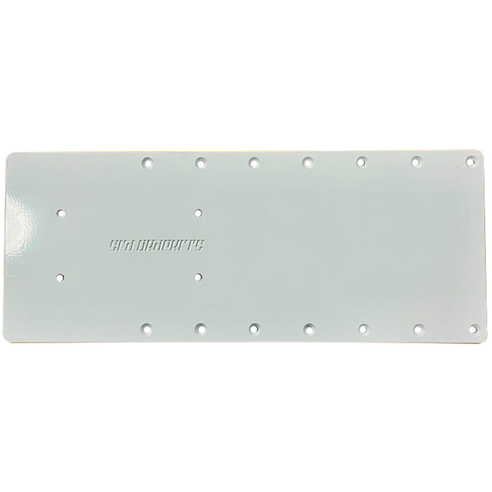 Sea Brackets 18" Straight Trolling Motor Plate f/Garmin Kraken [SEA2302]