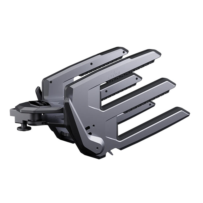 PTM Watersports ClampForce 3.0 Clamping Wake Board Rack - Pair - Grey [P13491-9010TEBGR]