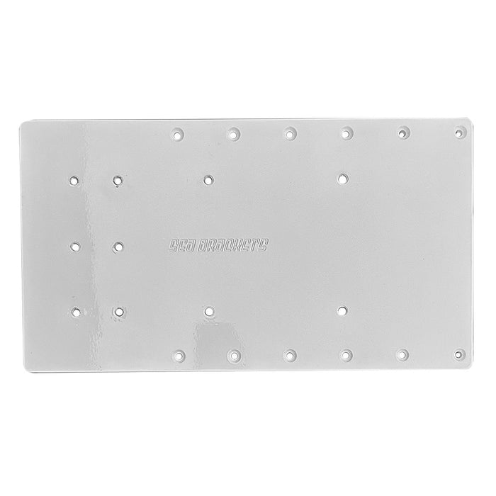 Sea Brackets 18" Straight Trolling Motor Plate f/Minn Kota Quest [SEA2320]