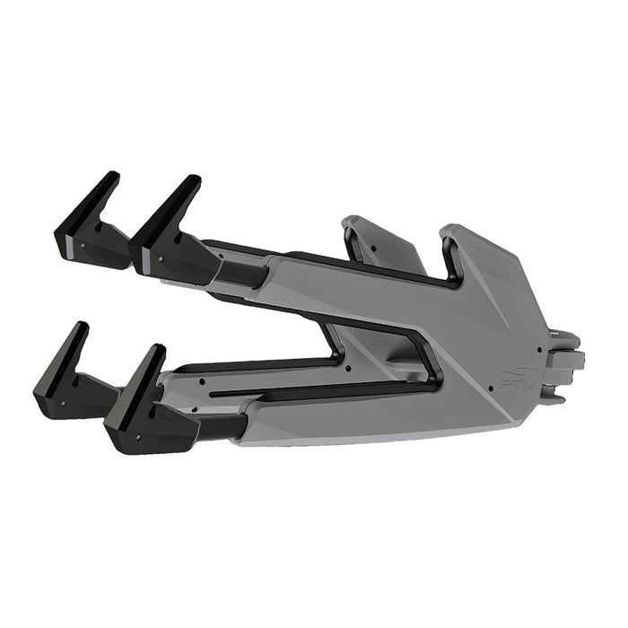 PTM Watersports Edgeforce Board Rack Pair - Titanium Grey [P13672-9010TEBGR]