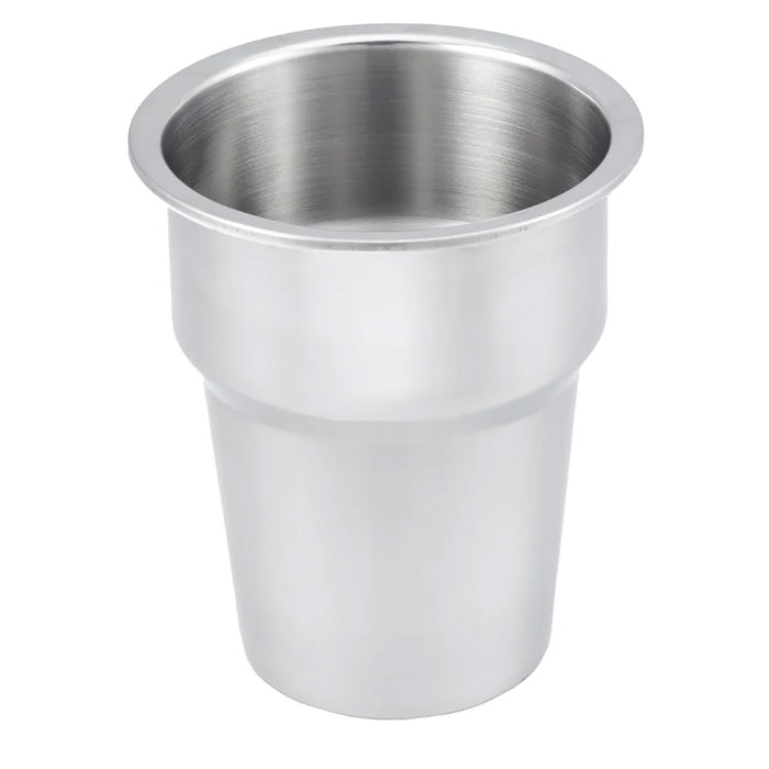 Whitecap Extra Large Stainless Steel Flush Cupholder [S-3507C]