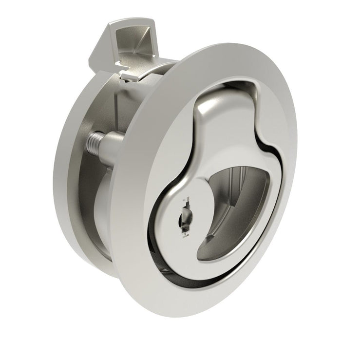 Southco Push To Close Latch - Medium - Stainless Steel - Electropolished [M1-74-8]