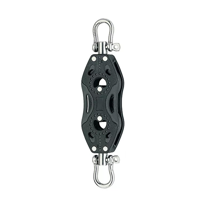 Harken 29mm Carbo Double Swivel Symmetrical Fishing Pulley [1214F]