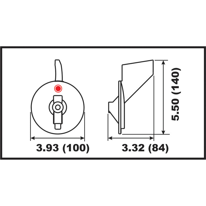 Performance Metals Yamaha Trim Tab Anode - 150-225 hp - Aluminum [00125A]