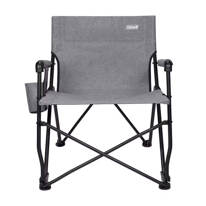Coleman Forester Series Deck Chair - Grey [2149986]
