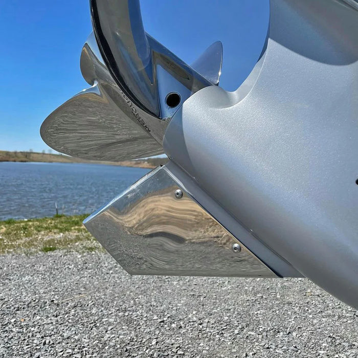 Gator Guards SkegShield Skeg Guard f/Merc O/B [SS00513-DP]