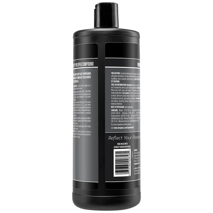 Meguiar's Professional Pro Speed Compound - 32oz [M10032]