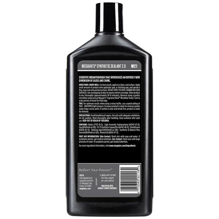 Meguiar's Professional Synthetic Sealant 2.0 - 16oz [M2116]