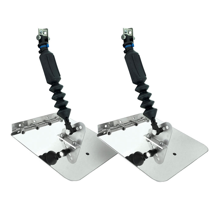 Smart Tab Trim Tabs by Lectrotab 9" X 8" f/13'-15' Boats w/30-40 HP [ST980-30]