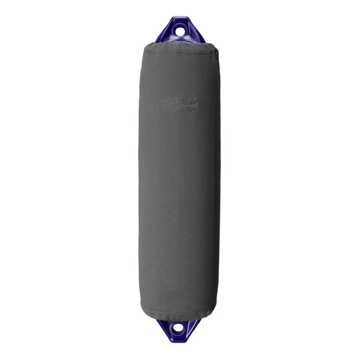 Polyform Elite Boat Fender Cover f/F-1, HTM-1, G-4  NF-4 - Graphite [EFC-1 GRAPHITE]