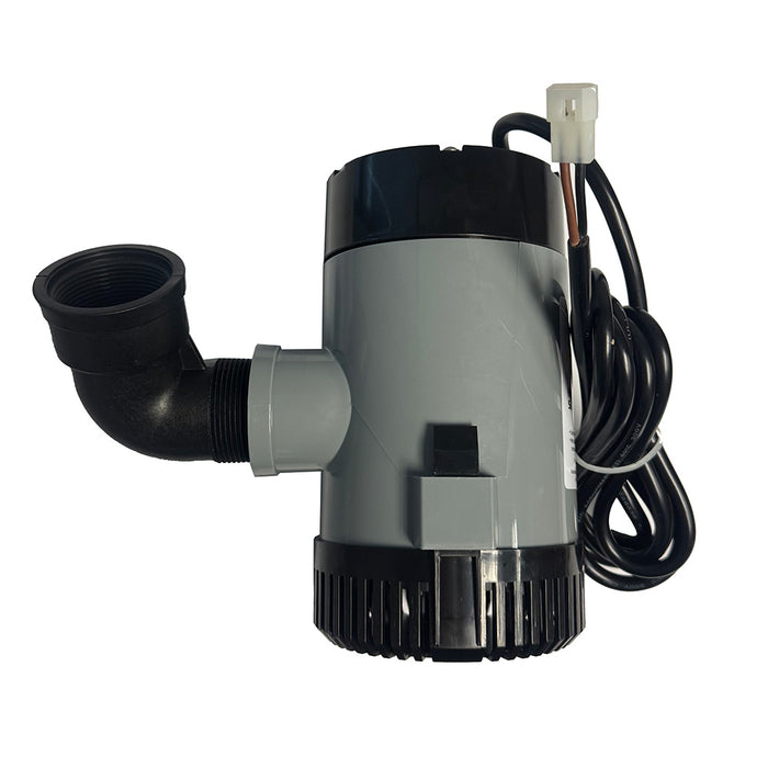 Johnson Pump Pro Series 2400 GPH Replacement Sump Pump - 12V - 2400GPH w/10' Lift, 1.5" Discharge [1011011]