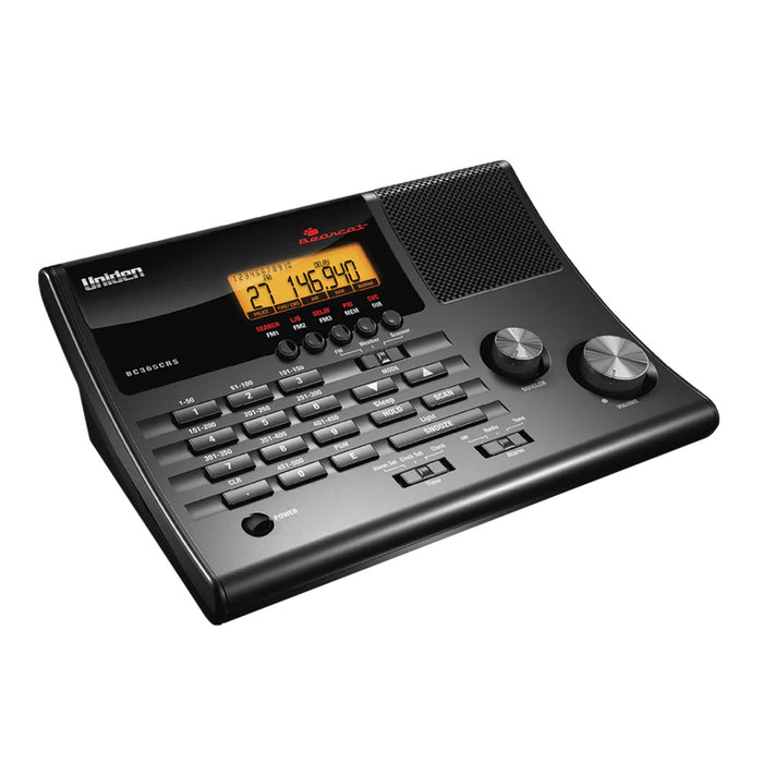 Uniden BC365CRS Desktop Analog Scanner [BC365CRS]