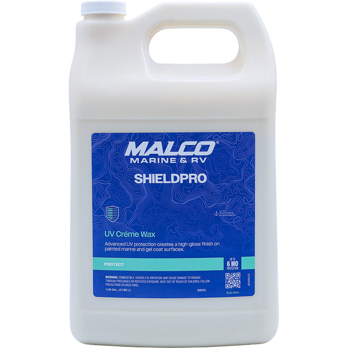 Malco ShieldPro UV Crme Wax - 1 Gallon [166101]