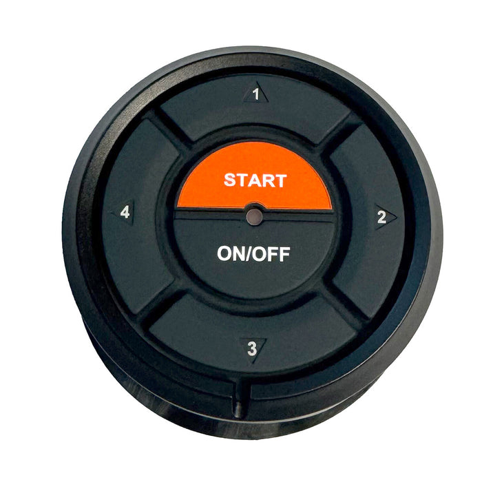 CoastKey Basic Quad Mercury Engine Keyless Ignition Keyless Start/Stop w/Pin [C0410]