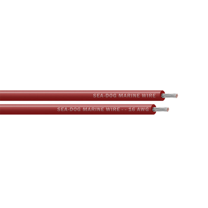 Sea-Dog 16 AWG Red Primary Wire - 250' [8016024]