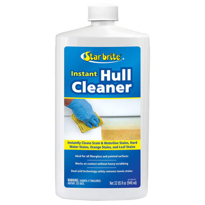 Star brite Instant Hull Cleaner - Wipe On, Rinse Off Formula - 32 oz [81732]