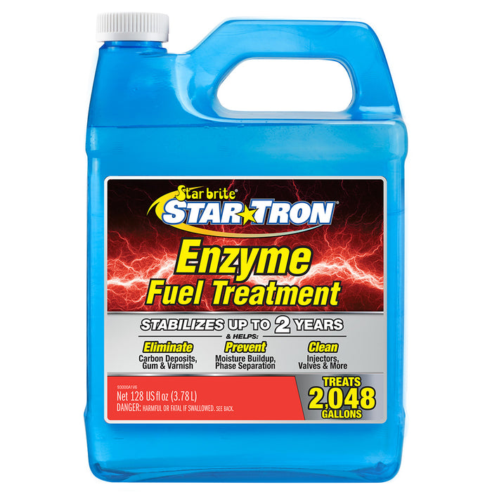 Star brite Star-Tron Enzyme Fuel Treatment - Concentrate Gas Formula - 1 Gallon [93000]