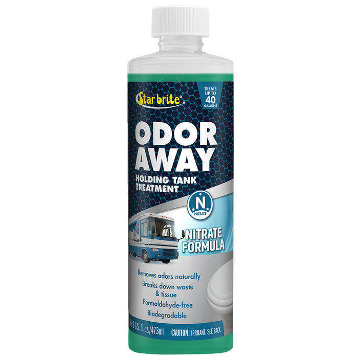 Star brite Odor Away Holding Tank Treatment - Nitrate Formula - 8 oz *4-Pack [76308]