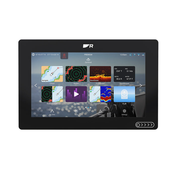 Raymarine Axiom 2 9" Multifunction Display w/Lighthouse North America Chart [E70722-00-102]