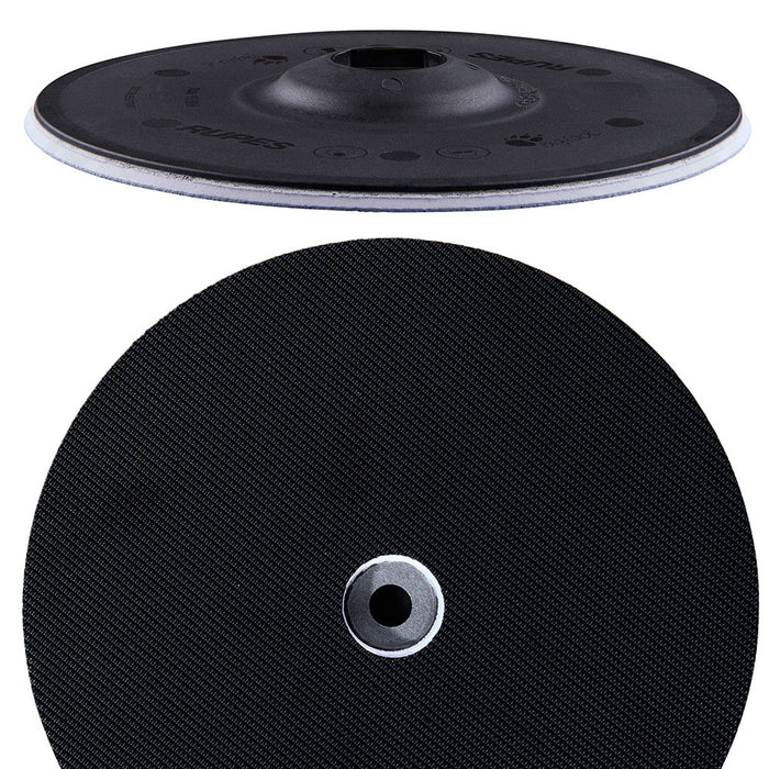 RUPES PrecisionPro Backing Plate 150mm/6" Velcro M8 Bolt  Shroud Lubricant [981.720/C]