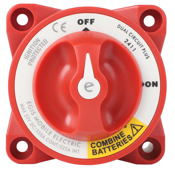 Egis e-Series 350A Dual Circuit w/Combine Battery Switch [2411]