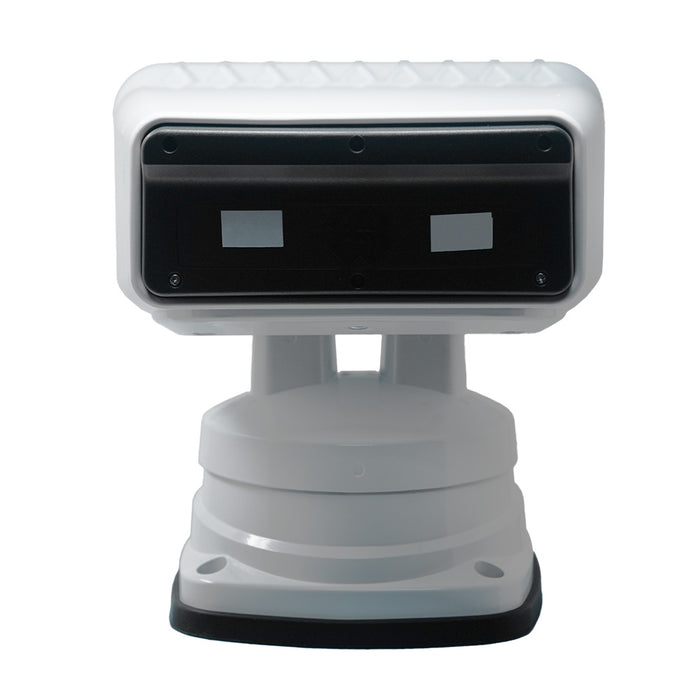 ACR RCL-200 White Wireless LED Searchlight w/URP-103 Wired Point Pad  URH-103 Wireless Handheld Remote [1965]
