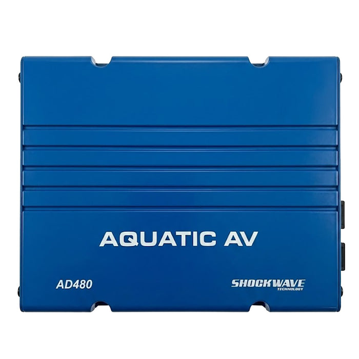 Aquatic AV AD480 4/3/2 - Channel Amplifier [AD480]