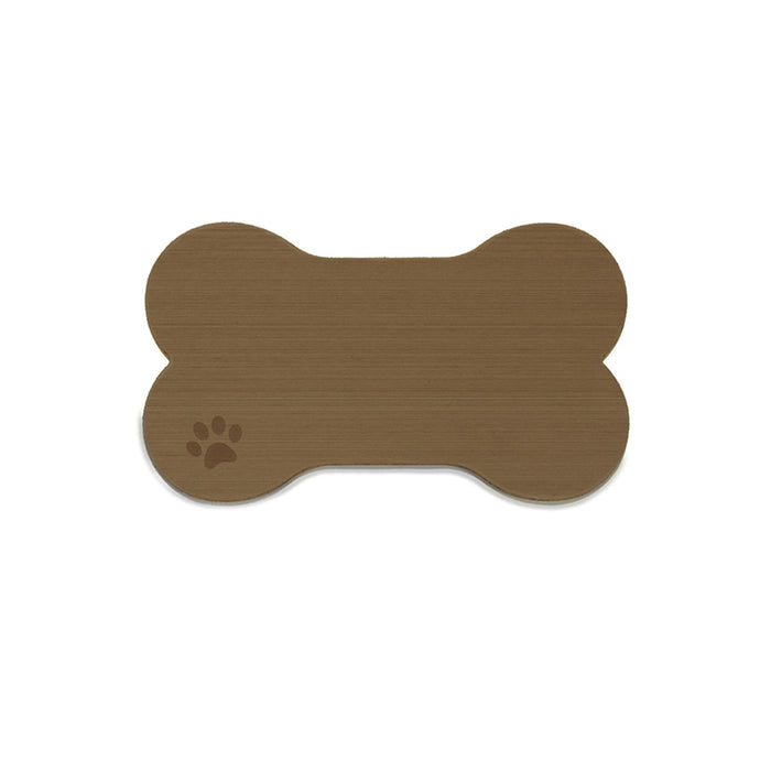SeaDek Dog Bowl Mat - Cappuccino/Black - Small - 12" x 21" [62713-91090]
