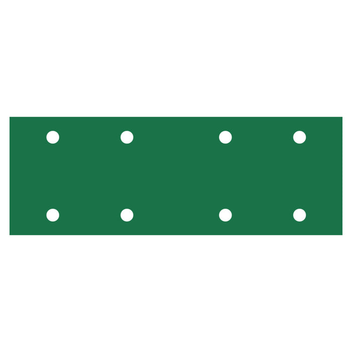 RUPES PROCUT Film Abrasive Sheets 70mm x 200mm (2.75" x 7.8") - 8 Holes - P120 Grit *Box of 100pcs [9.45FF120]