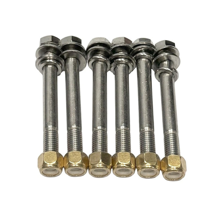 Bob's Machine Transom/Engine 6.5" Bolt Kit *Set of 6 [110-114006A]