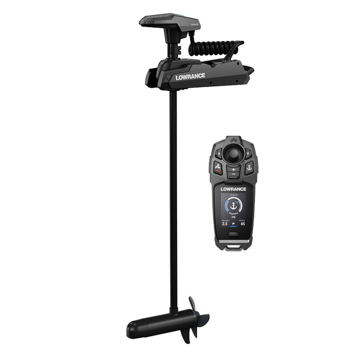 Lowrance Scout Trolling Motor - FW - 24V - 54" Shaft w/GPS  HDI Nosecone Transducer  Freesteer Remote [000-16264-001]