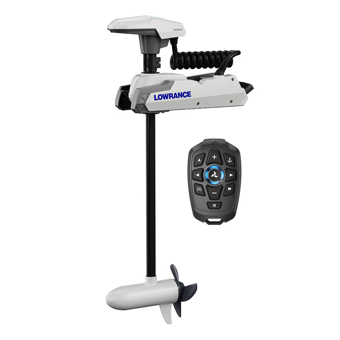 Lowrance Scout Trolling Motor - SW - 12V - 36" Shaft w/GPS  Compact Remote [000-16267-001]