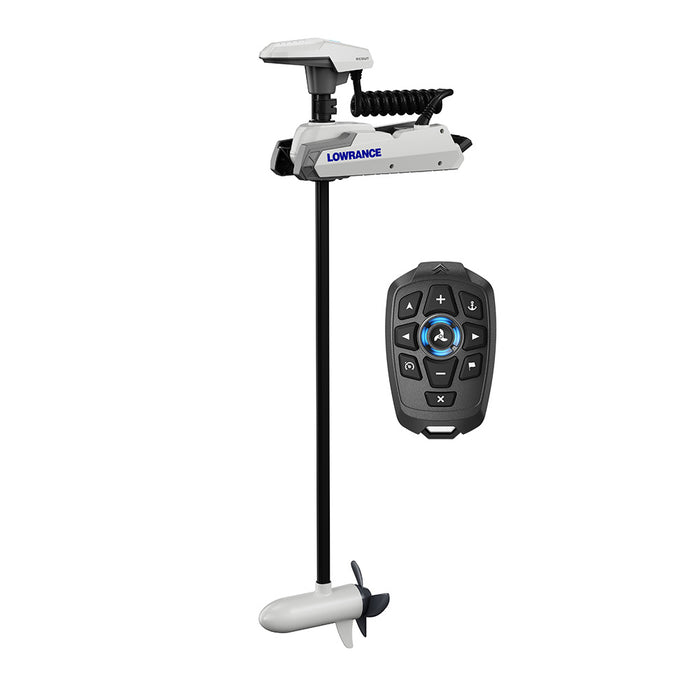 Lowrance Scout Trolling Motor - SW - 12V - 54" Shaft w/GPS  Compact Remote [000-16268-001]