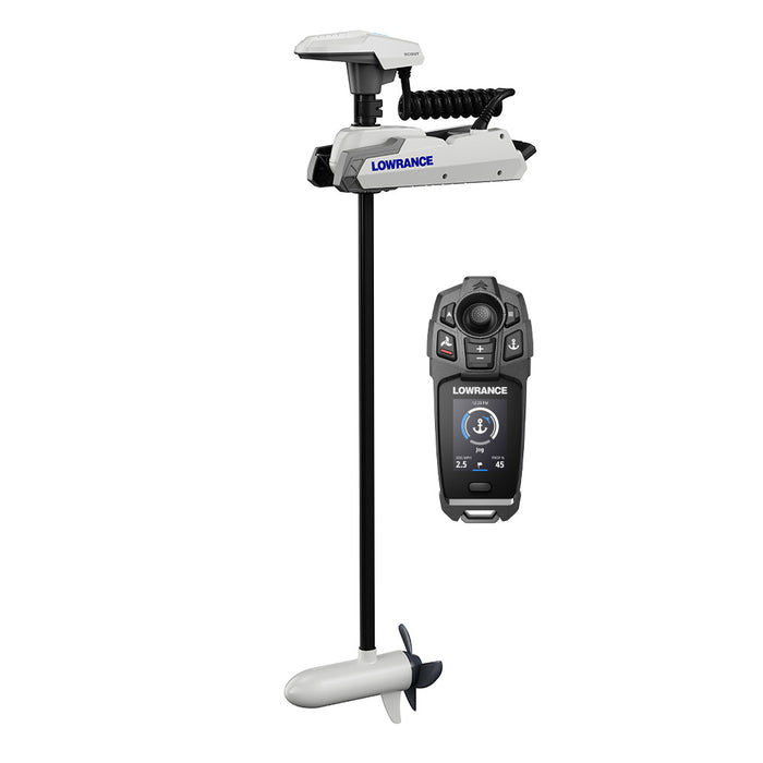 Lowrance Scout Trolling Motor - SW - 24V - 54" Shaft w/GPS  Freesteer Remote [000-16270-001]