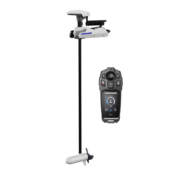 Lowrance Scout Trolling Motor - SW - 24V - 72" Shaft w/GPS  Freesteer Remote [000-16272-001]