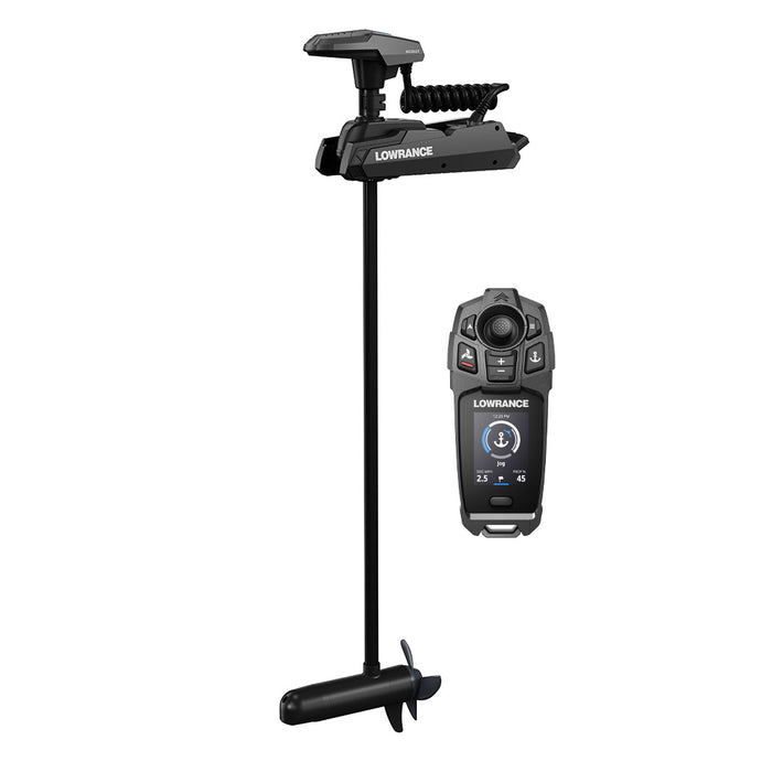Lowrance Scout Trolling Motor - FW - 24V - 60" Shaft w/GPS  Freesteer Remote [000-16259-001]