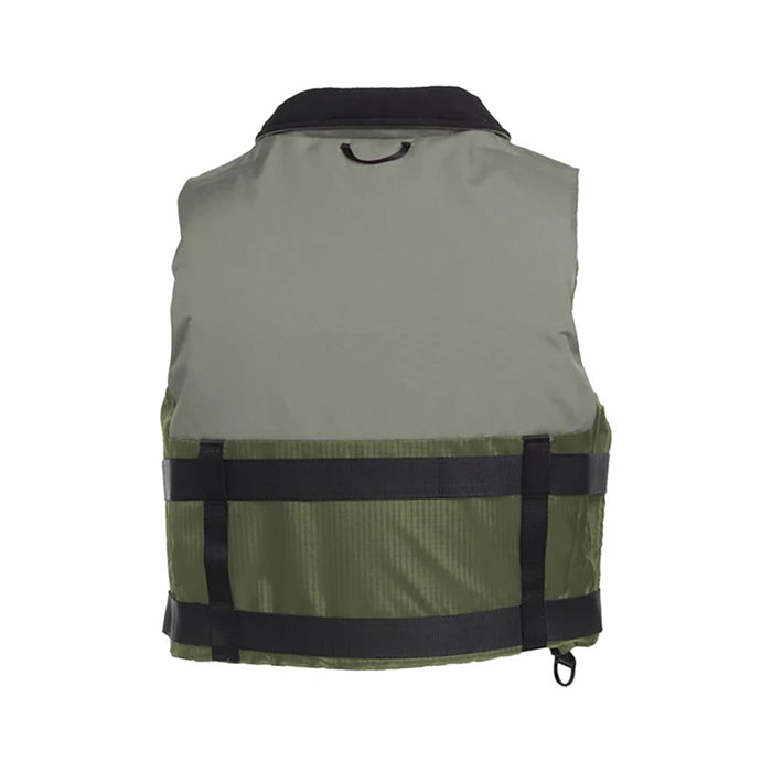 Mustang Accel Foam Vest - Green/Grey - Medium [MV4627-833-M]