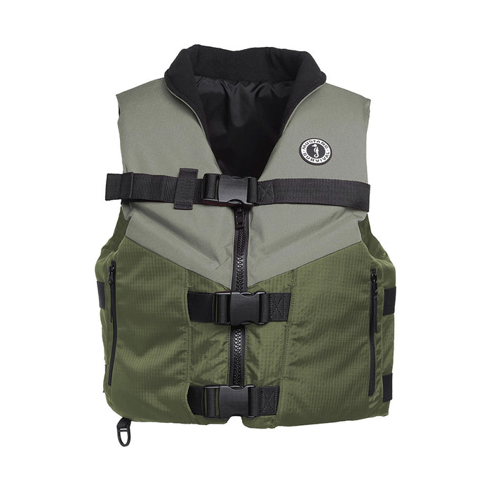 Mustang Accel Foam Vest - Green/Grey - XXL [MV4627-833-XXL]