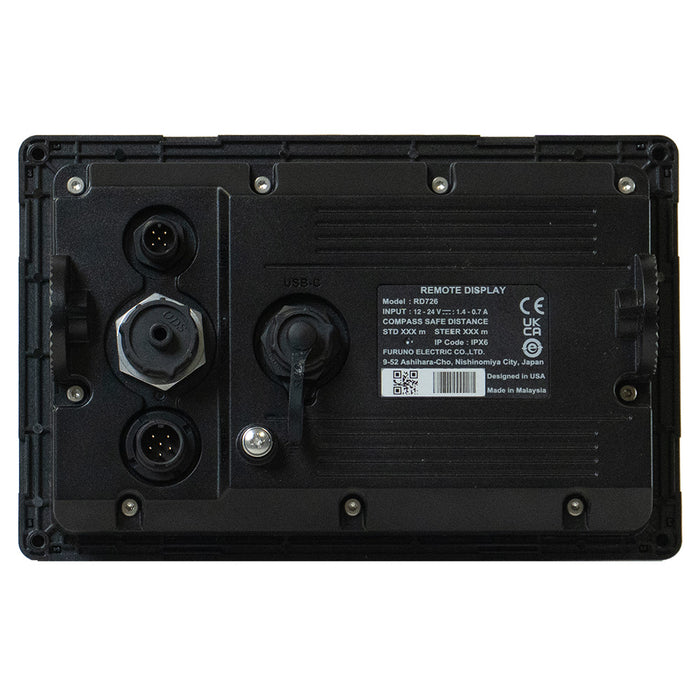 Furuno RD726 7" Remote Display [RD726]
