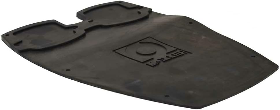 Moeller 99074-10 Transom Protector Pad Black Rubber