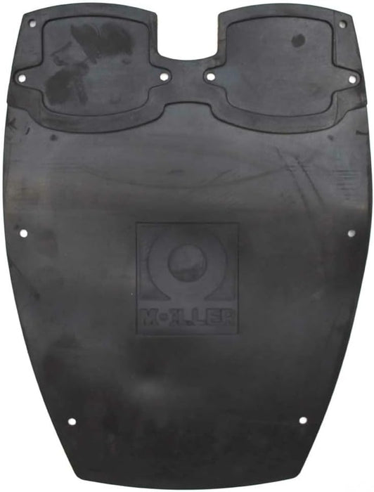 Moeller 99074-10 Transom Protector Pad Black Rubber