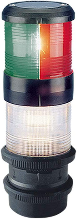 Aqua Signal Series 40 Tri Color Anchor Deck Mount #40706-7