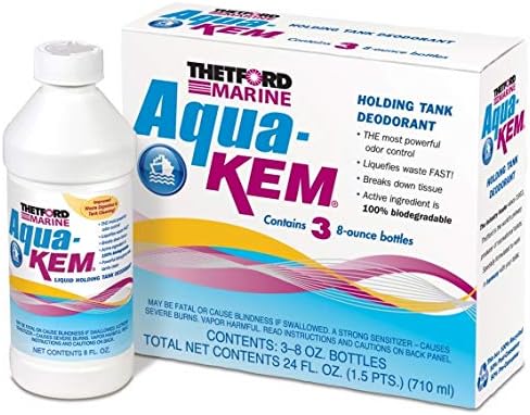 Aqua Kem 94081 8 Oz Aqua-Kem 3 Count