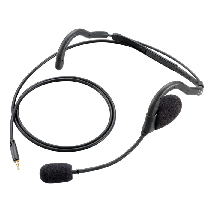 Icom Headset w/Boom Mic f/IC-M72, IC-M88  IC-GM1600 [HS95]