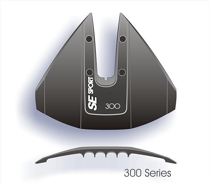 SE Sport 300 White Hydrofoil, fits 35 hp - 300 hp