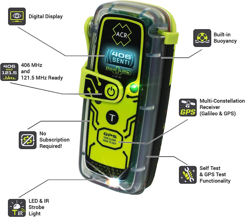 ACR ResQLink View 425 w/Display [2922]