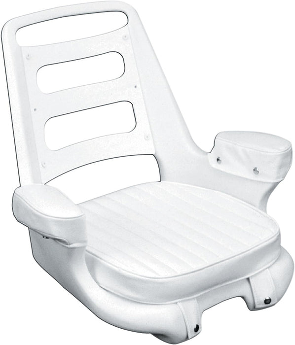 Moeller ST2090-HD Heavy Duty Extra-Wide Ladder Back Boat Helm Seat