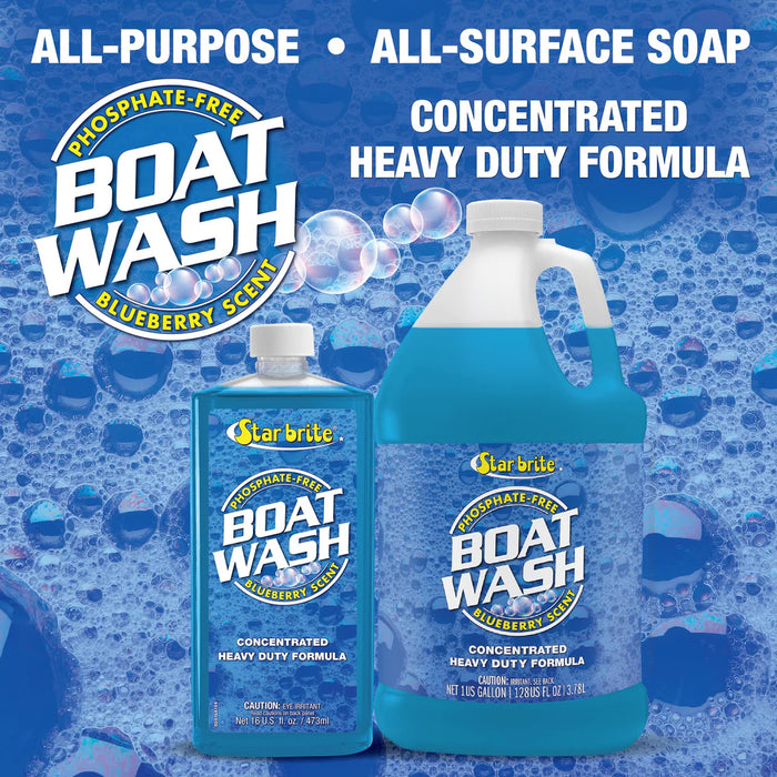 Star brite Concentrated Boat Wash - Blueberry Scent - 1 Gallon [80400]